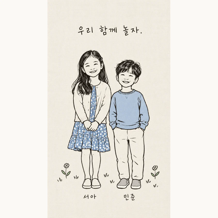 키즈 드로잉