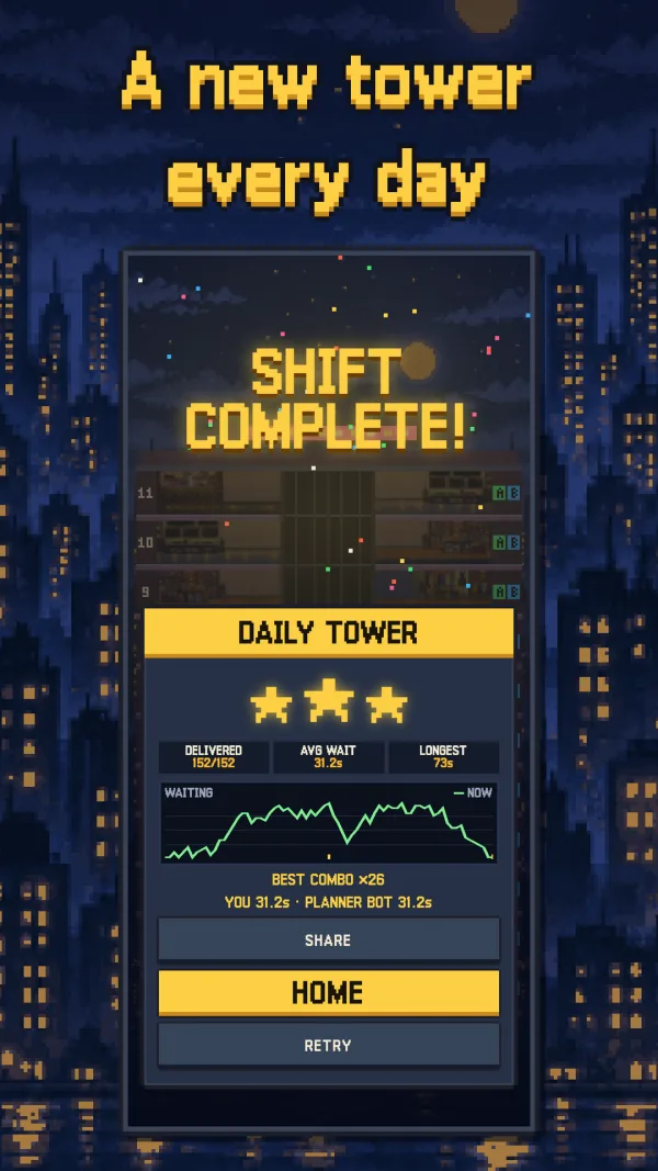 A new Daily Tower